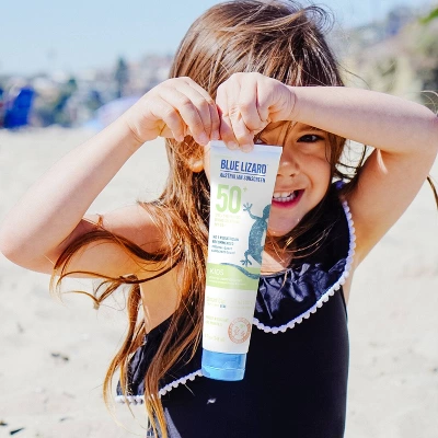 Blue Lizard Kids Mineral-Based Sunscreen Lotion - SPF 50+ - 5 Fl Oz - Image 3