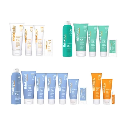 Thinksport Mineral Kids Sunscreen Lotion - SPF 50 - Image 5