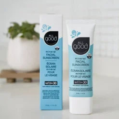 All Good Mineral Facial Sunscreen Lotion - SPF 30 - 1.7 Fl Oz