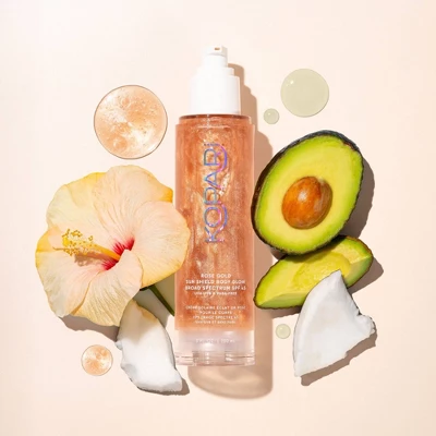 Kopari Sun Shield Sunscreen - SPF 45 - Rose Gold - 5oz - Image 4