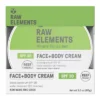 Raw Elements Face And Body Mineral Sunscreen Tin - SPF 30 - 3oz