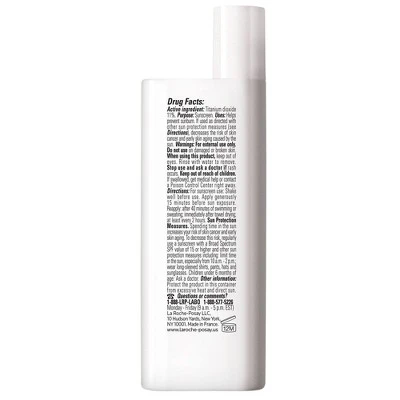 LA ROCHE-POSAY La Roche Posay Anthelios Tinted Face Sunscreen SPF 50, Ultra-Light Fluid Mineral Face Sunscreen With Titanium Dioxide - SPF 50 - 1.7 Fl Oz​ - Image 3