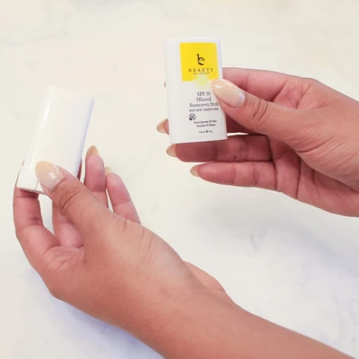 Beauty By Earth Mineral Sunscreen Stick SPF 30, Untinted - Image 9