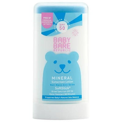Bare Republic Sunscreen Baby Soft Stick - SPF 50 - 0.9oz