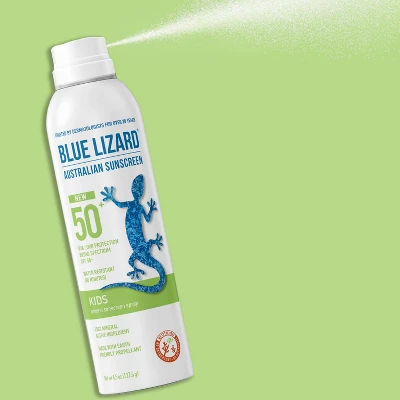 Blue Lizard Kids Mineral Sunscreen Spray - SPF 50+ - 4.5 Oz - Image 2
