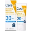 CeraVe Hydrating Mineral Face Sunscreen Lotion – SPF 30 - 2.5oz