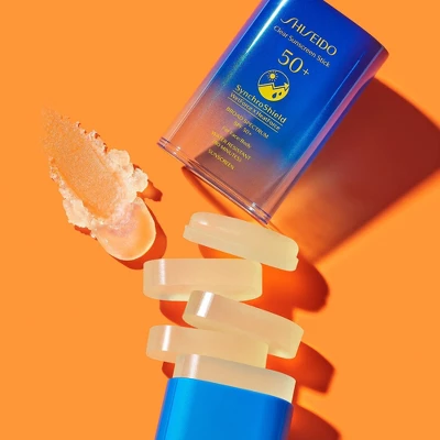 Shiseido Clear Sunscreen Stick SPF 50+ - 0.7oz - Ulta Beauty - Image 3