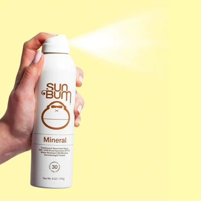 Sun Bum Mineral Spray Sunscreen - SPF 30 - 6oz - Image 2