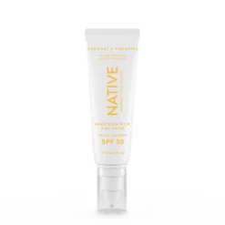 Native Coconut & Pineapple Mineral Sunscreen Lotion - SPF 30 - 1.7 Fl Oz
