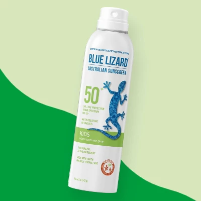 Blue Lizard Kids Mineral Sunscreen Spray - SPF 50+ - 4.5 Oz - Image 5