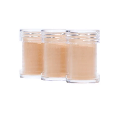 Jane Iredale Powder-Me SPF 30 Dry Sunscreen Refill Tanned 3 Pack