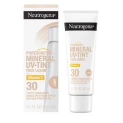 Neutrogena Mineral UV Tint Face Liquid Light Sunscreen - SPF 30 - 1.1oz
