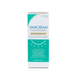 Vanicream Facial Moisturizer SPF 30 Mineral Sunscreen - 2.5 Oz