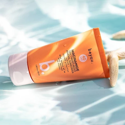 Beyou. Daily Moisturizer Mineral Face Sunscreen - SPF 40 - 1.69 Fl Oz - Image 3