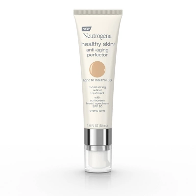 Neutrogena Healthy Skin Anti-Aging Perfector With Retinol And Broad Spectrum SPF 20 Sunscreen - 1 Fl Oz - Image 8