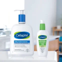 Cetaphil Daily Facial Moisturizer With Sunscreen - SPF 35 - 3oz