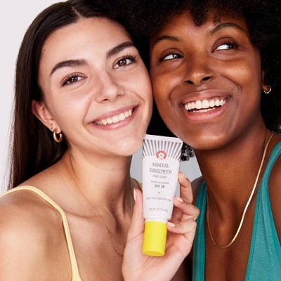 FIRST AID BEAUTY Mineral Sunscreen Zinc Oxide Broad Spectrum SPF 30 - 1.7 Fl Oz - Ulta Beauty - Image 8