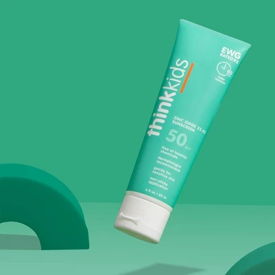 Thinksport Mineral Kids Sunscreen Lotion - SPF 50 - Image 4