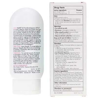 Elta MD UV Pure SPF 47 Broad Spectrum Face And Body Sunscreen 4 Oz - Image 7