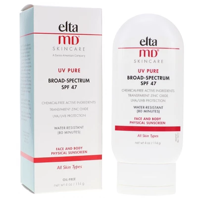 Elta MD UV Pure SPF 47 Broad Spectrum Face And Body Sunscreen 4 Oz - Image 6