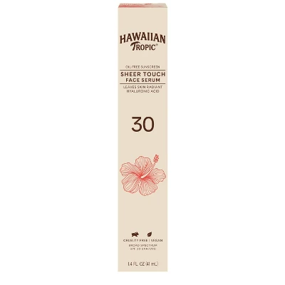 Hawaiian Tropic Sheer Touch Invisible Sunscreen Serum - SPF 30 - 1.4 Fl Oz - Image 2