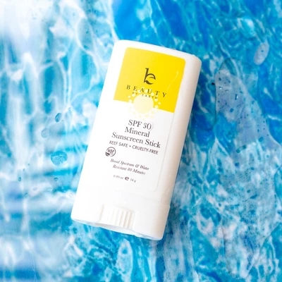 Beauty By Earth Mineral Sunscreen Stick SPF 30, Untinted - Image 5