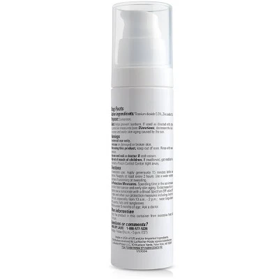 LA ROCHE-POSAY La Roche Posay Anthelios HA 100% Mineral Sunscreen Moisturizer- SPF 30 - 1.7 Fl Oz - Image 7