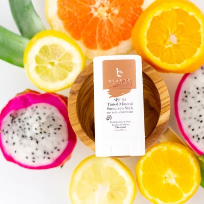 Beauty By Earth Tinted Mineral Sunscreen Sticks SPF 30 - Image 9