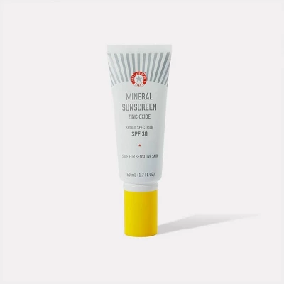 FIRST AID BEAUTY Mineral Sunscreen Zinc Oxide Broad Spectrum SPF 30 - 1.7 Fl Oz - Ulta Beauty - Image 2