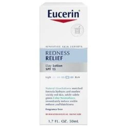 Eucerin Redness Relief Day Lotion Broad Spectrum Sunscreen - SPF 15 - 1.7 Fl Oz