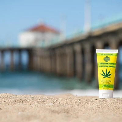 Uncle Bud's Hemp Sunscreen Lotion - SPF 50 - 6oz