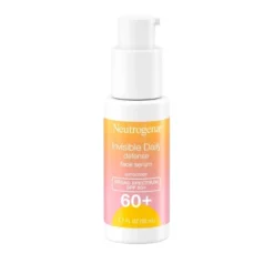 Neutrogena Invisible Daily Defense Sunscreen Face Serum - SPF 60 - 1.7 Fl Oz
