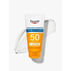Eucerin Advanced Hydration Sunscreen Lotion - SPF 50 - 5 Fl Oz