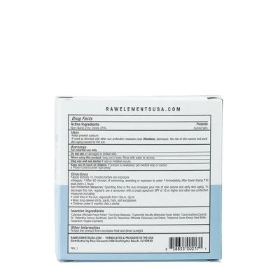 Raw Elements Baby + Kids Mineral Sunscreen Tin - SPF 30+ - 3oz - Image 3