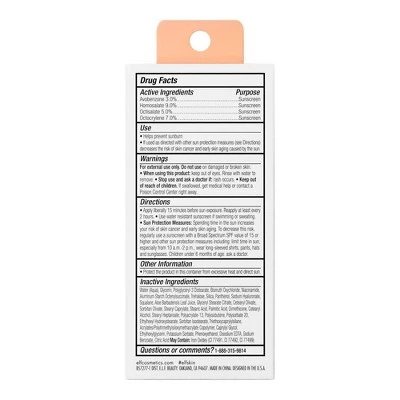 E.l.f. SKIN Suntouchable! Whoa Glow SPF 30 Sunscreen & Primer - Sunbeam - 1.69 Fl Oz - Image 8