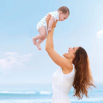 Babo Botanicals Sheer Zinc Sunscreen Spray Fragrance - SPF 30 - 6.0oz - Image 6