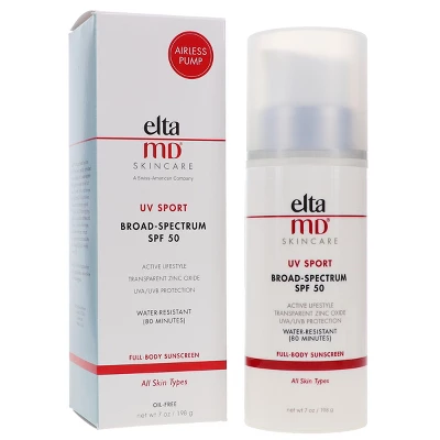 Elta MD UV Sport SPF 50 Broad Spectrum Water Resistant Sunscreen 7 Oz - Image 6