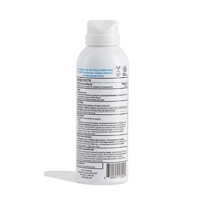 Bondi Sands Sunscreen Aerosol Fragrance Free Mist Spray - SPF 50 - 5.64oz