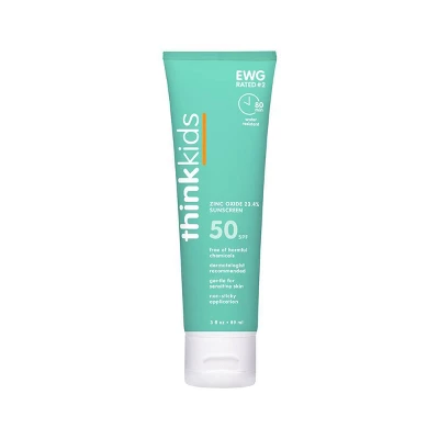 Thinksport Mineral Kids Sunscreen Lotion - SPF 50 - Image 6