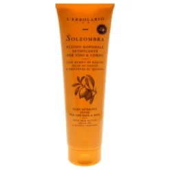 Soleombra Silky After-Sun Fluid By LErbolario For Unisex - 10.1 Oz Sunscreen