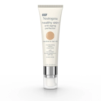 Neutrogena Healthy Skin Anti-Aging Perfector With Retinol And Broad Spectrum SPF 20 Sunscreen - 1 Fl Oz - Image 9