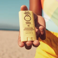 Sun Bum Kids' Clear Sunscreen Face Stick - SPF 50 - 0.53oz