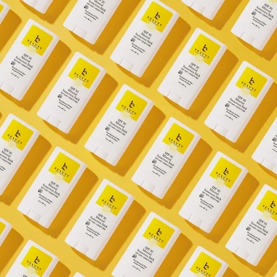 Beauty By Earth Mineral Sunscreen Stick SPF 30, Untinted - Image 7