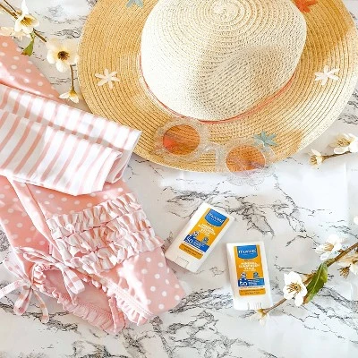 Mustela Mineral Baby Sunscreen Stick - SPF 50 - 0.6oz - Image 7