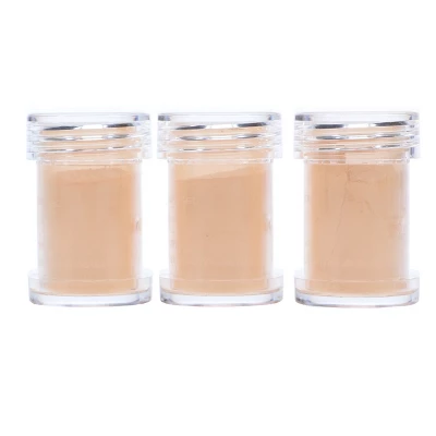 Jane Iredale Powder-Me SPF 30 Dry Sunscreen Refill Tanned 3 Pack - Image 3
