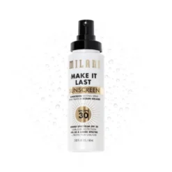 Milani Make It Last Sunscreen Setting Spray With SPF 30 - 2.02 Fl Oz