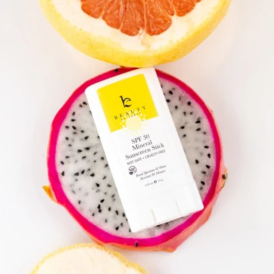 Beauty By Earth Mineral Sunscreen Stick SPF 30, Untinted - Image 8