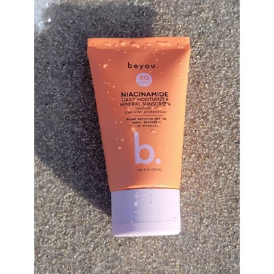 Beyou. Daily Moisturizer Mineral Face Sunscreen - SPF 40 - 1.69 Fl Oz - Image 5