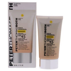 Peter Thomas Roth Max Mineral Naked SPF 45 By Peter Thomas Roth For Unisex - 1.7 Oz Sunscreen