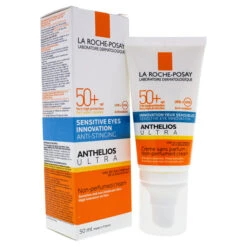 La Roche Posay Anthelios Ultra Sensitive Eyes Innovation Non-Perfumed Cream SPF 50 By La Roche-Posay For Unisex - 1.7 Oz Sunscreen